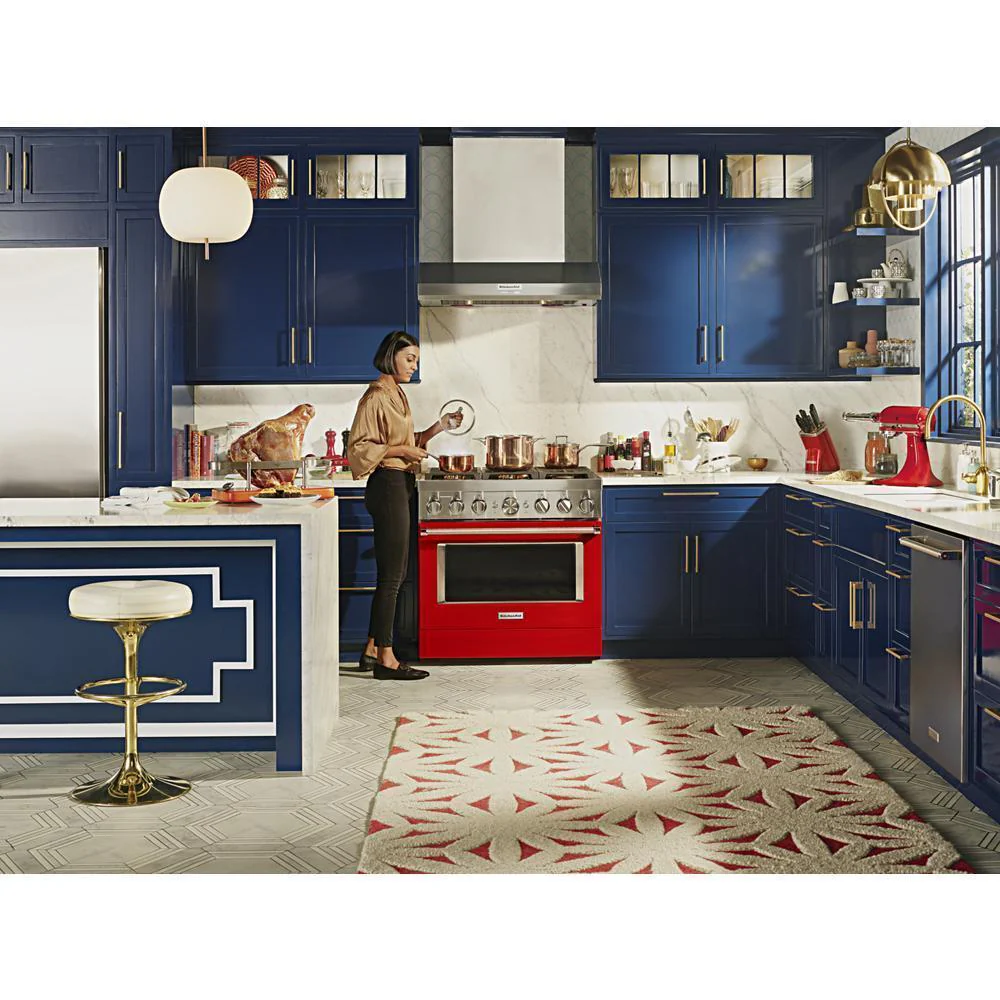 KFGC506JPA KitchenAid® 36'' Smart Commercial-Style Gas Range with 6 Burners - Image 12
