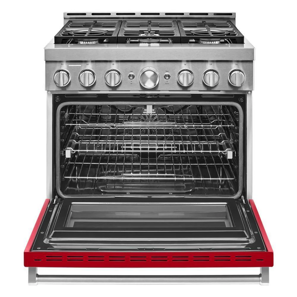 KFGC506JPA KitchenAid® 36'' Smart Commercial-Style Gas Range with 6 Burners - Image 8