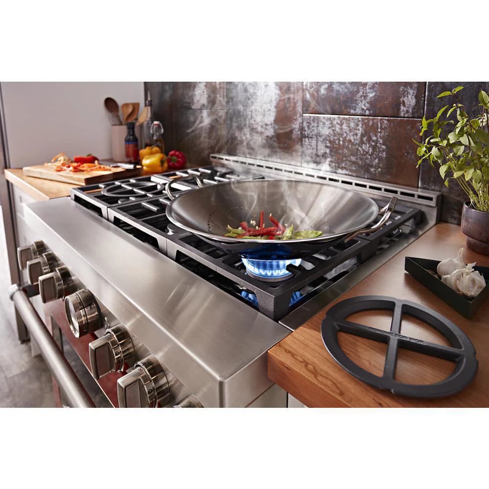 KFGC506JSC KitchenAid® 36'' Smart Commercial-Style Gas Range with 6 Burners - Image 10