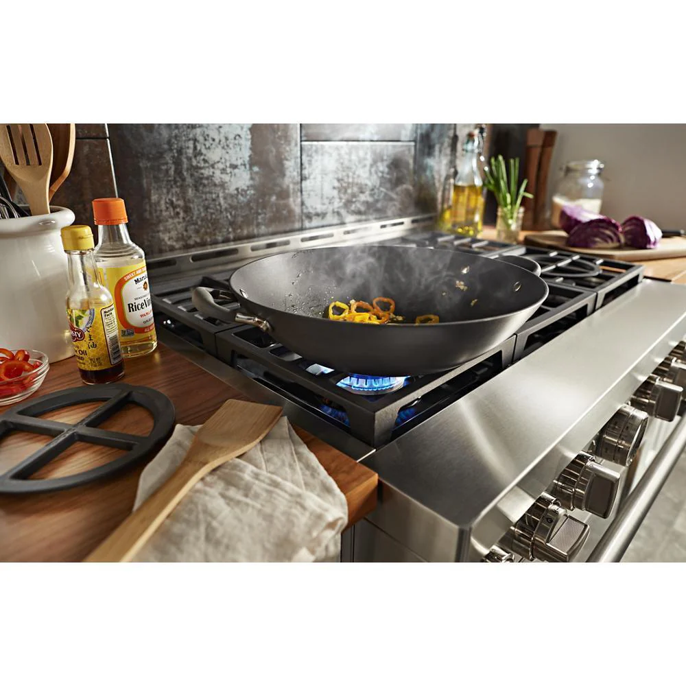 KFGC506JSC KitchenAid® 36'' Smart Commercial-Style Gas Range with 6 Burners - Image 9