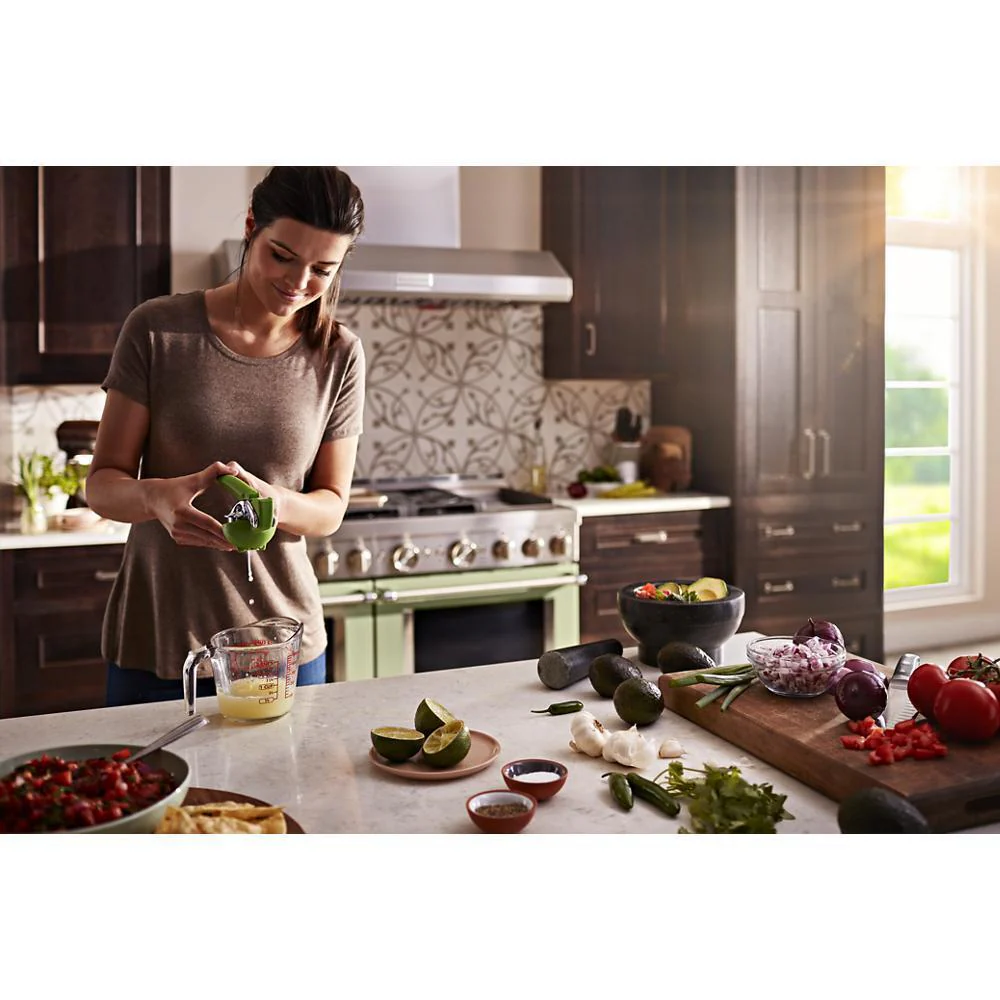 KFGC558JAV KitchenAid® 48'' Smart Commercial-Style Gas Range with Griddle - Image 16