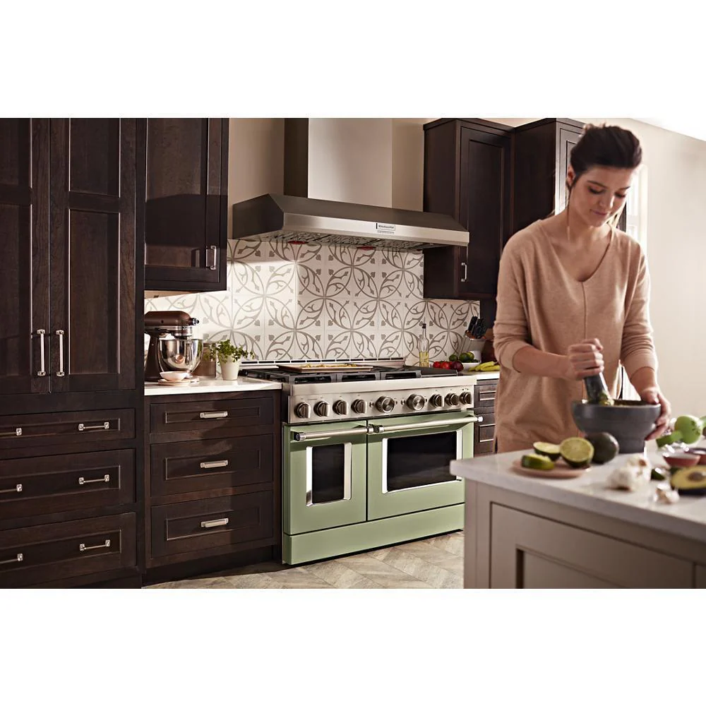 KFGC558JAV KitchenAid® 48'' Smart Commercial-Style Gas Range with Griddle - Image 17