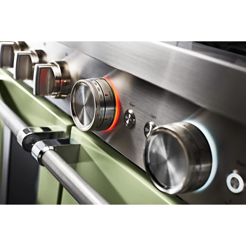 KFGC558JAV KitchenAid® 48'' Smart Commercial-Style Gas Range with Griddle - Image 7