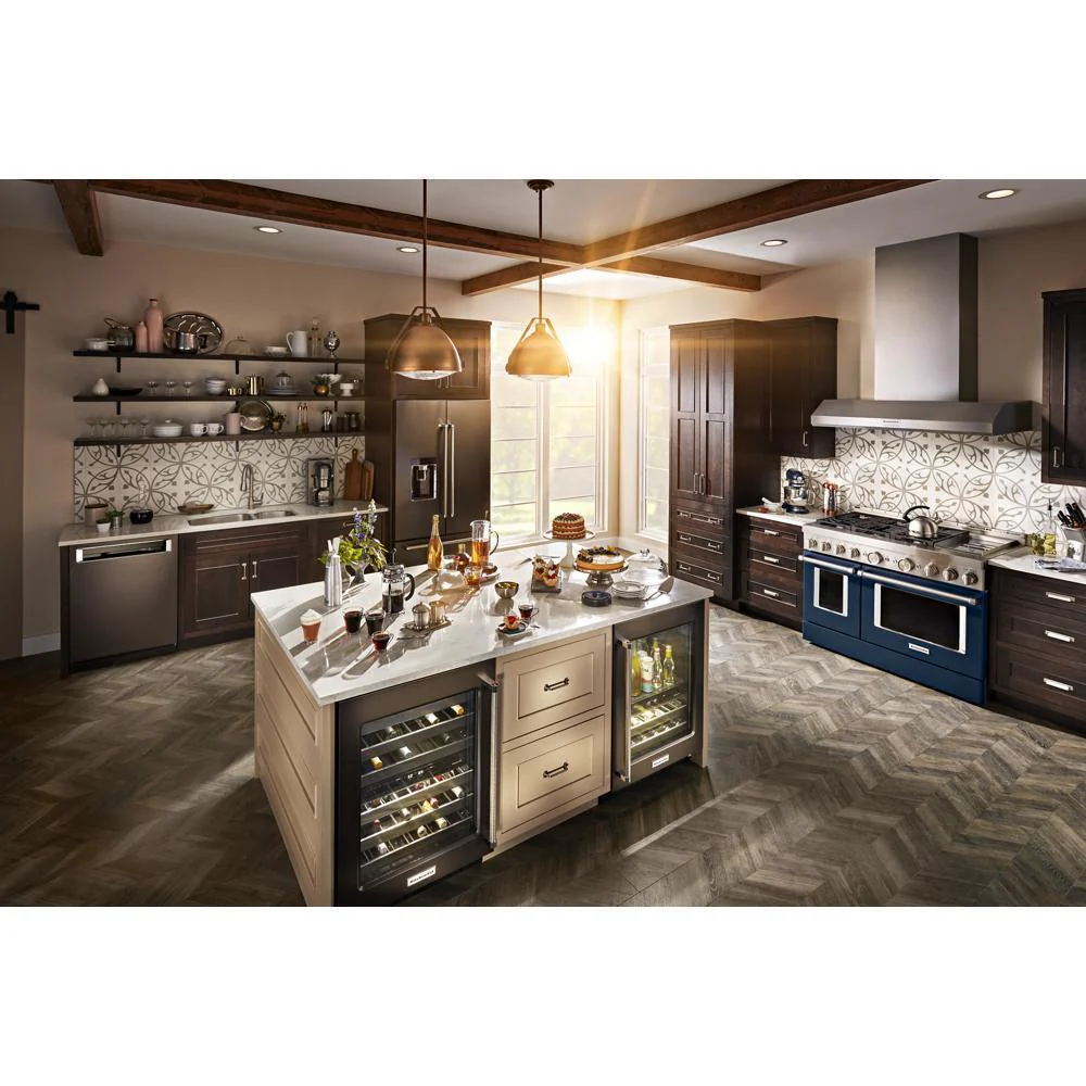 KFGC558JIB KitchenAid® 48'' Smart Commercial-Style Gas Range with Griddle - Image 13