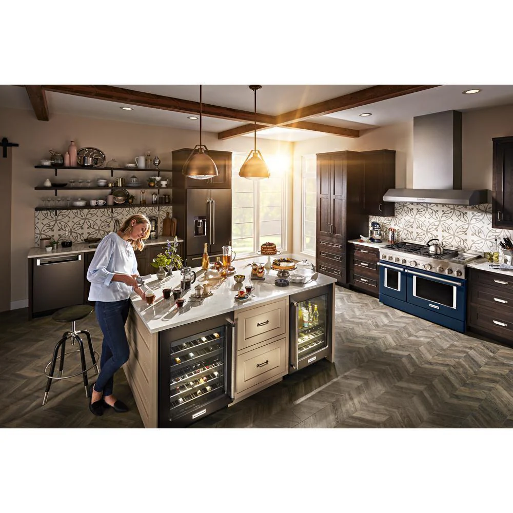 KFGC558JIB KitchenAid® 48'' Smart Commercial-Style Gas Range with Griddle - Image 16