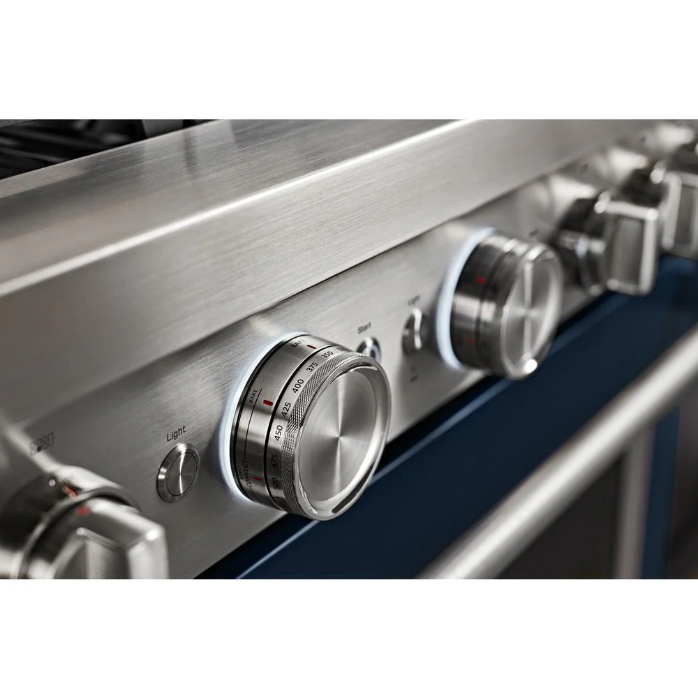 KFGC558JIB KitchenAid® 48'' Smart Commercial-Style Gas Range with Griddle - Image 6