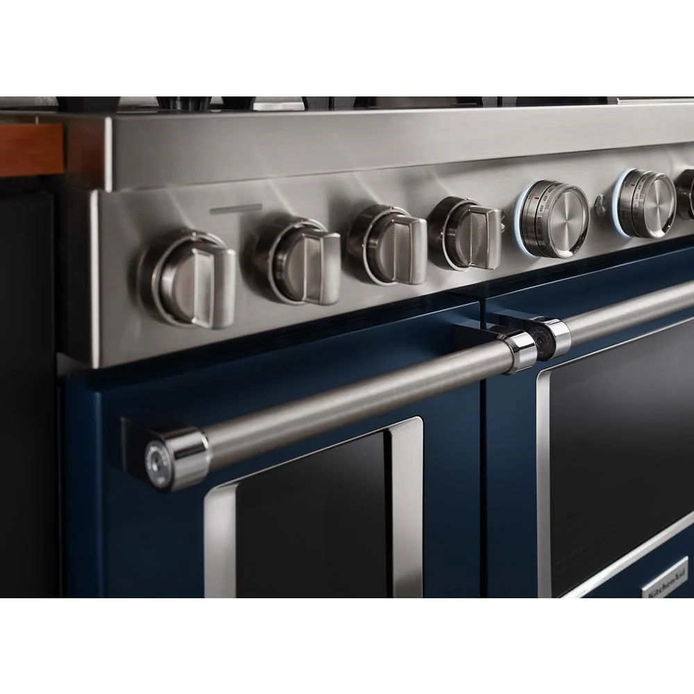 KFGC558JIB KitchenAid® 48'' Smart Commercial-Style Gas Range with Griddle - Image 7