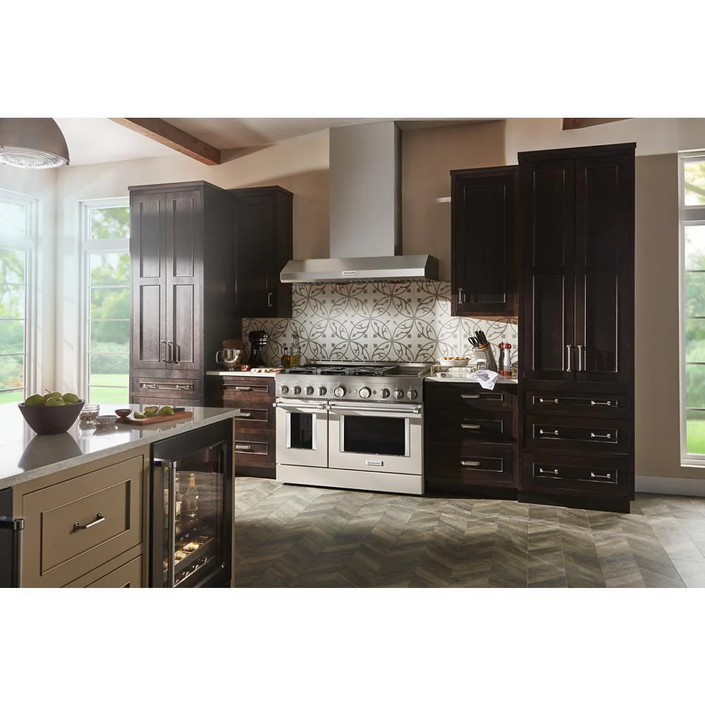 KFGC558JMH KitchenAid® 48'' Smart Commercial-Style Gas Range with Griddle - Image 15