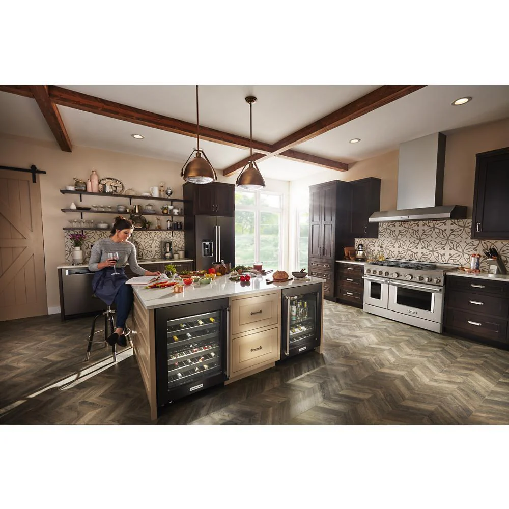 KFGC558JMH KitchenAid® 48'' Smart Commercial-Style Gas Range with Griddle - Image 17