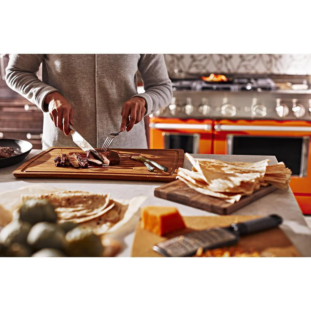 KFGC558JSC KitchenAid® 48'' Smart Commercial-Style Gas Range with Griddle - Image 12