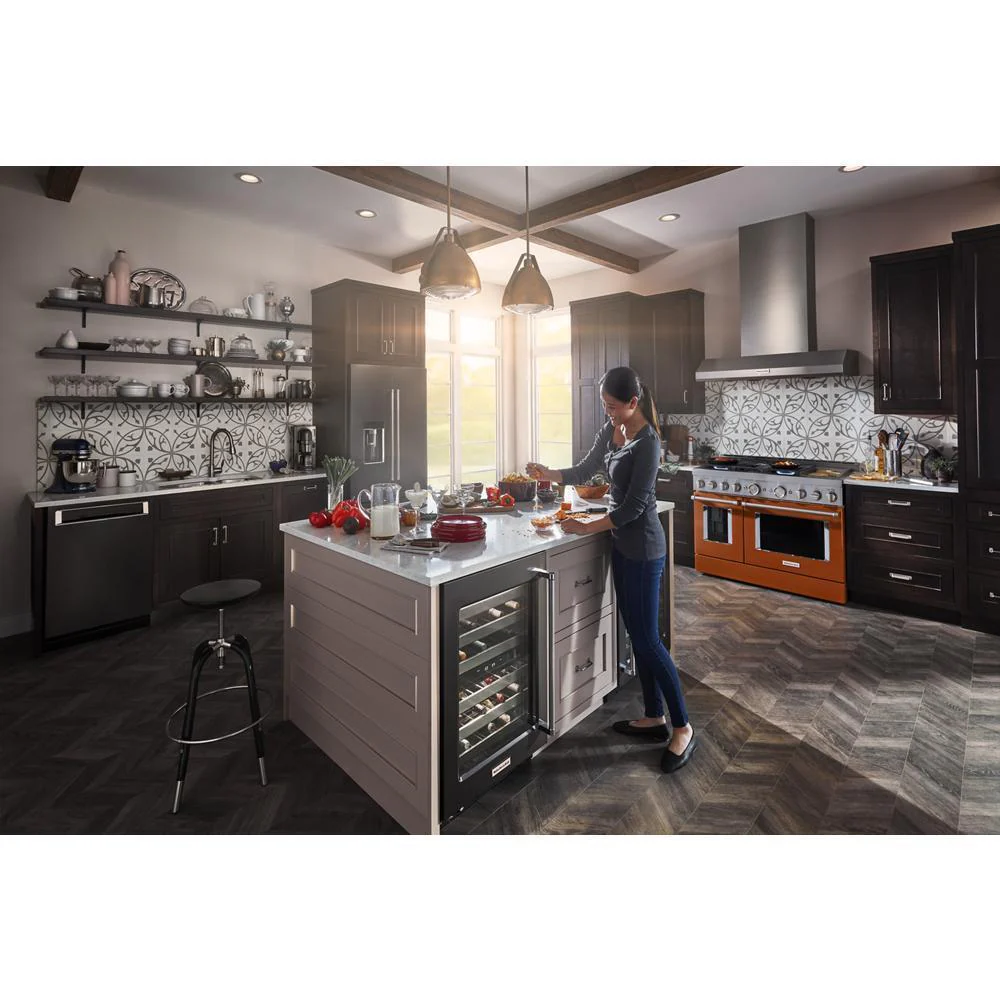 KFGC558JSC KitchenAid® 48'' Smart Commercial-Style Gas Range with Griddle - Image 16