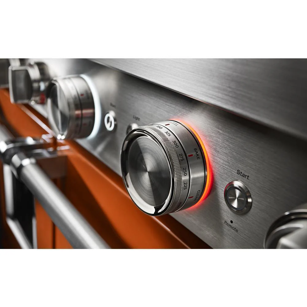KFGC558JSC KitchenAid® 48'' Smart Commercial-Style Gas Range with Griddle - Image 7
