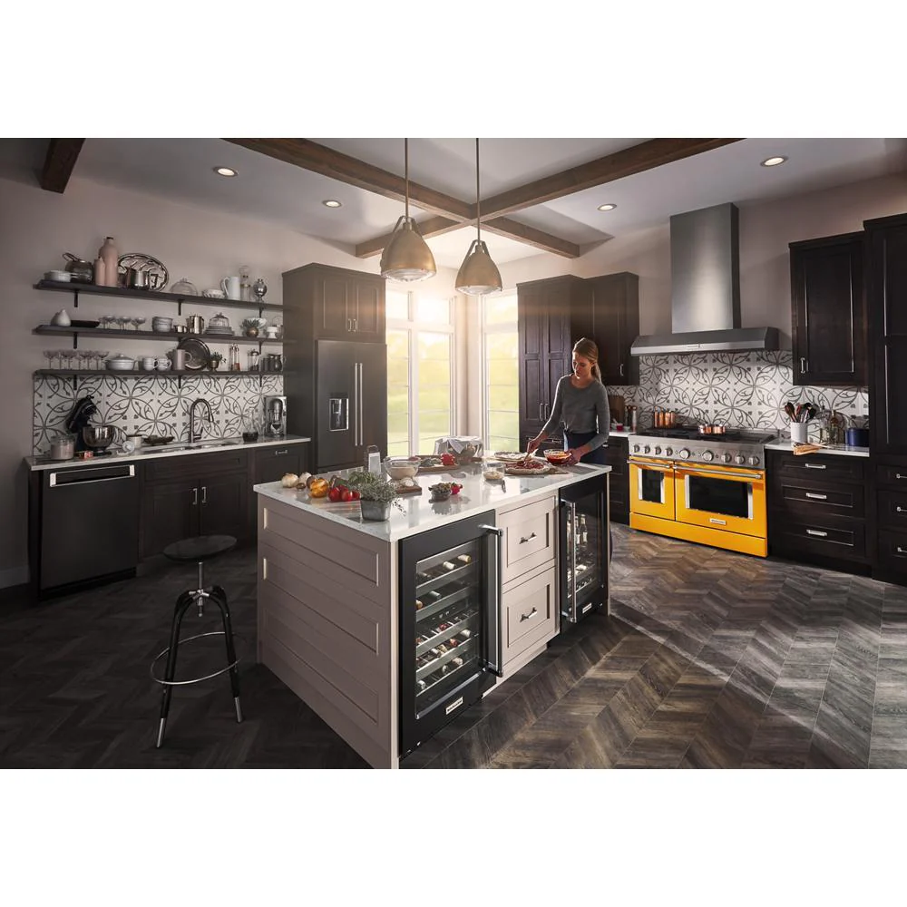 KFGC558JYP KitchenAid® 48'' Smart Commercial-Style Gas Range with Griddle - Image 16