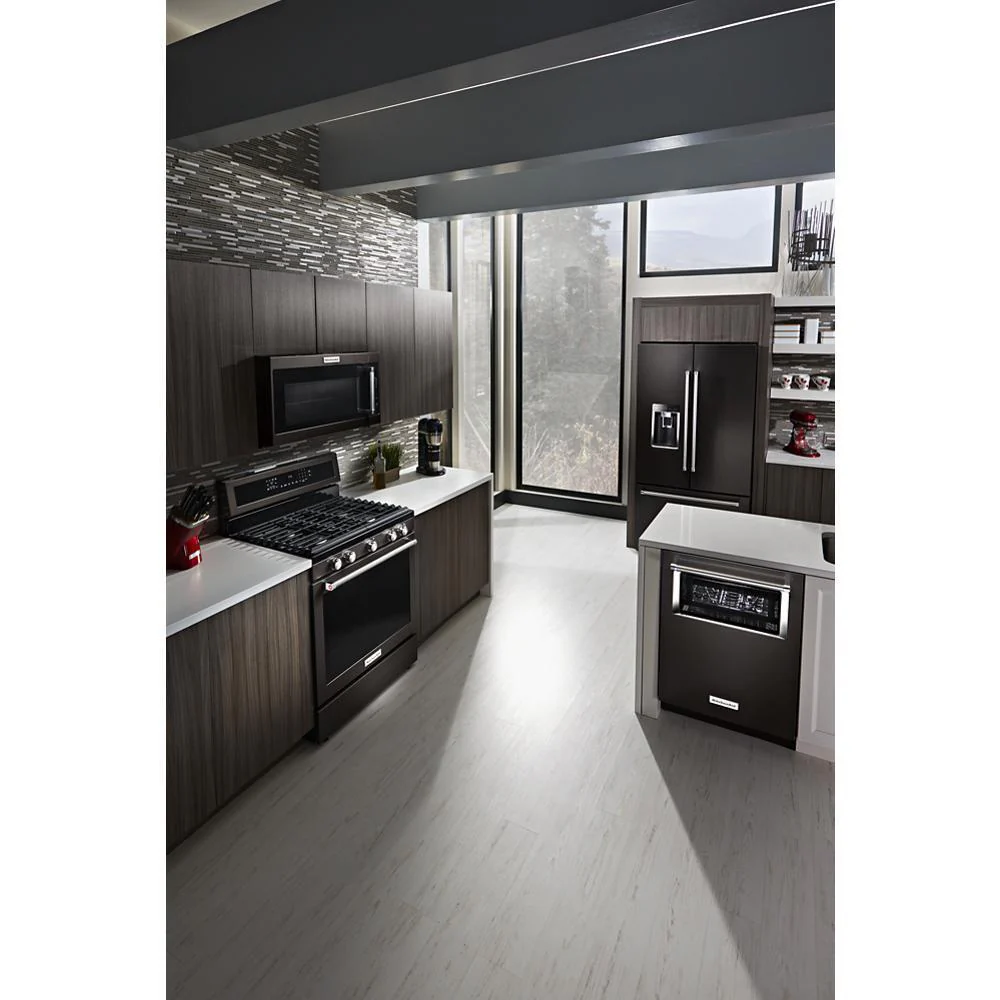Kitchenaid KFGG500EBS 30-Inch 5-Burner Gas Convection Range - Image 17