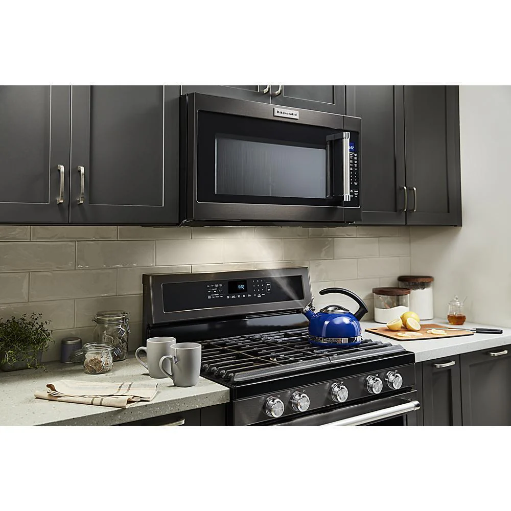 Kitchenaid KFGG500EBS 30-Inch 5-Burner Gas Convection Range - Image 24