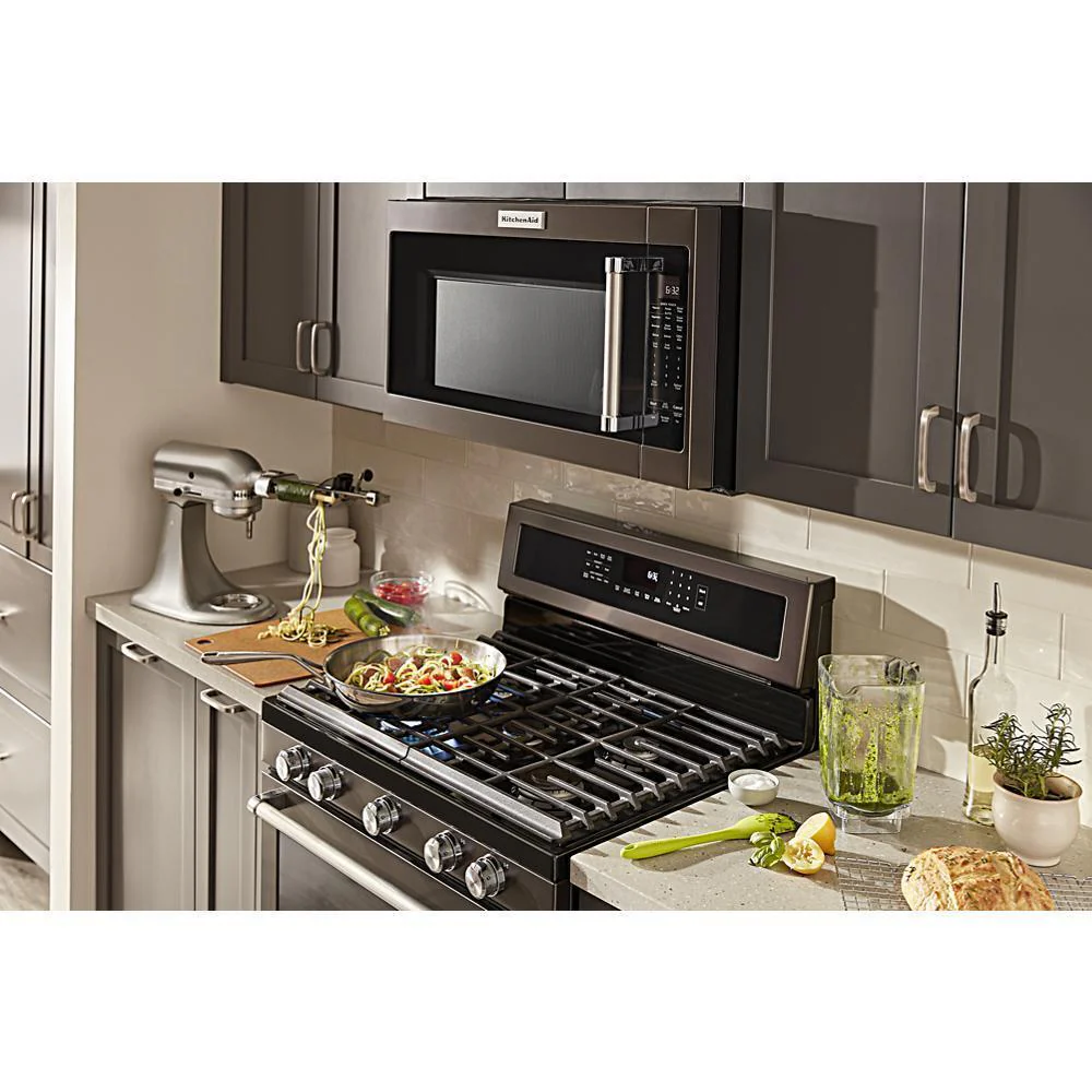 Kitchenaid KFGG500EBS 30-Inch 5-Burner Gas Convection Range - Image 25
