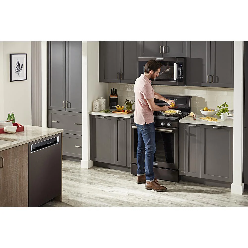 Kitchenaid KFGG500EBS 30-Inch 5-Burner Gas Convection Range - Image 27