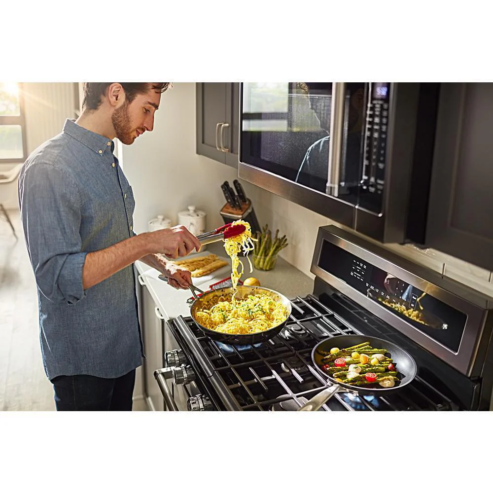 Kitchenaid KFGG500EBS 30-Inch 5-Burner Gas Convection Range - Image 35