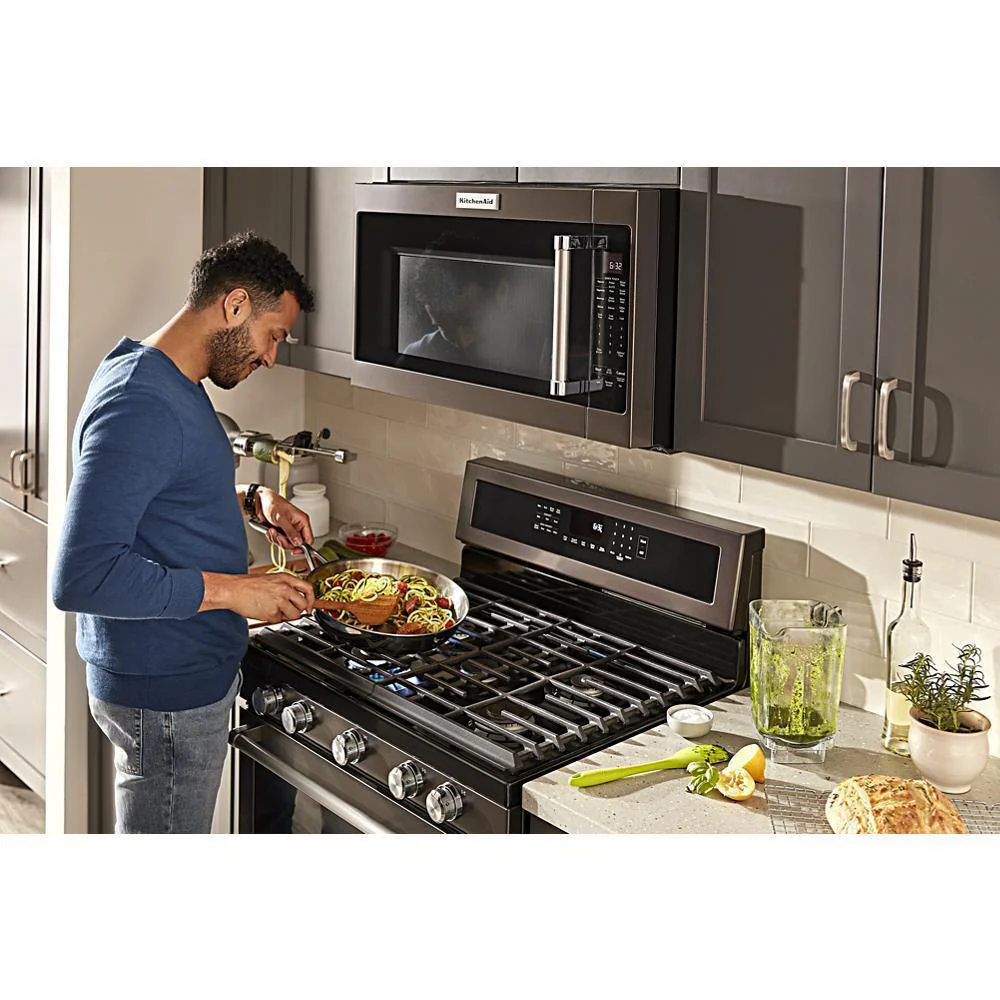 Kitchenaid KFGG500EBS 30-Inch 5-Burner Gas Convection Range - Image 37
