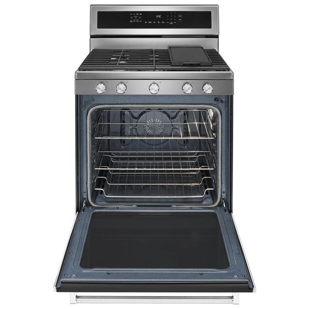 Kitchenaid KFGG500ESS 30-Inch 5-Burner Gas Convection Range - Image 10