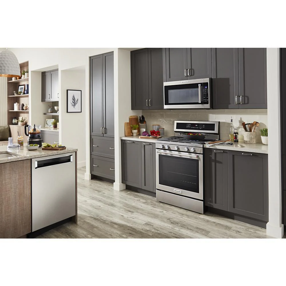 Kitchenaid KFGG500ESS 30-Inch 5-Burner Gas Convection Range - Image 12