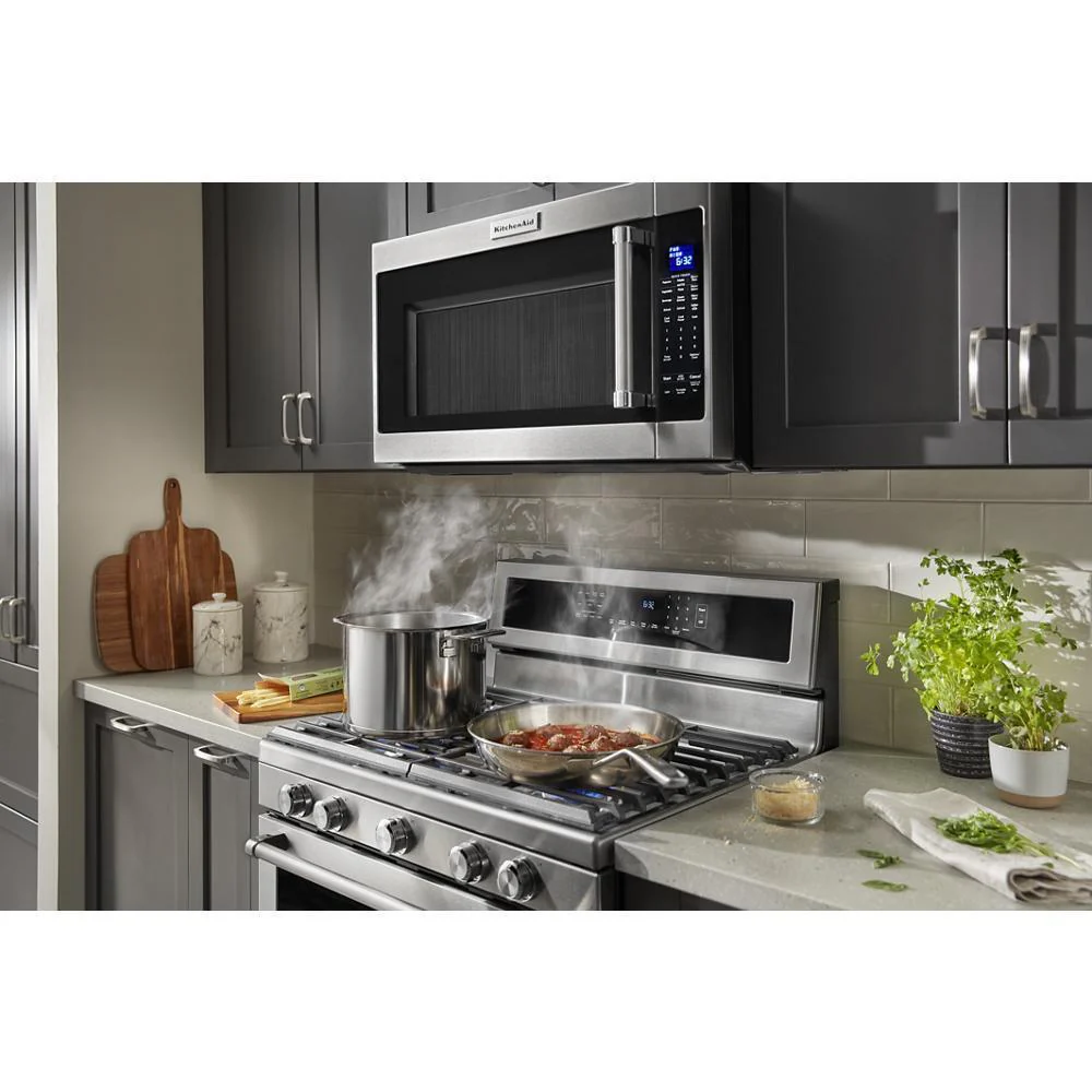 Kitchenaid KFGG500ESS 30-Inch 5-Burner Gas Convection Range - Image 13