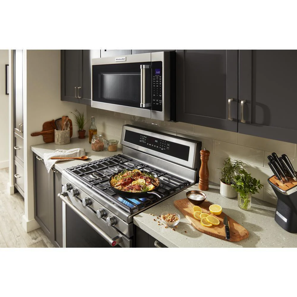 Kitchenaid KFGG500ESS 30-Inch 5-Burner Gas Convection Range - Image 15