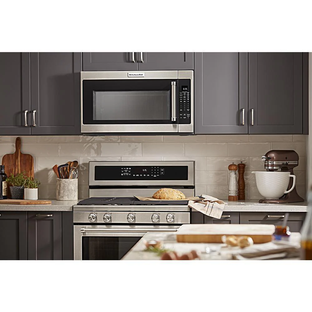 Kitchenaid KFGG500ESS 30-Inch 5-Burner Gas Convection Range - Image 16