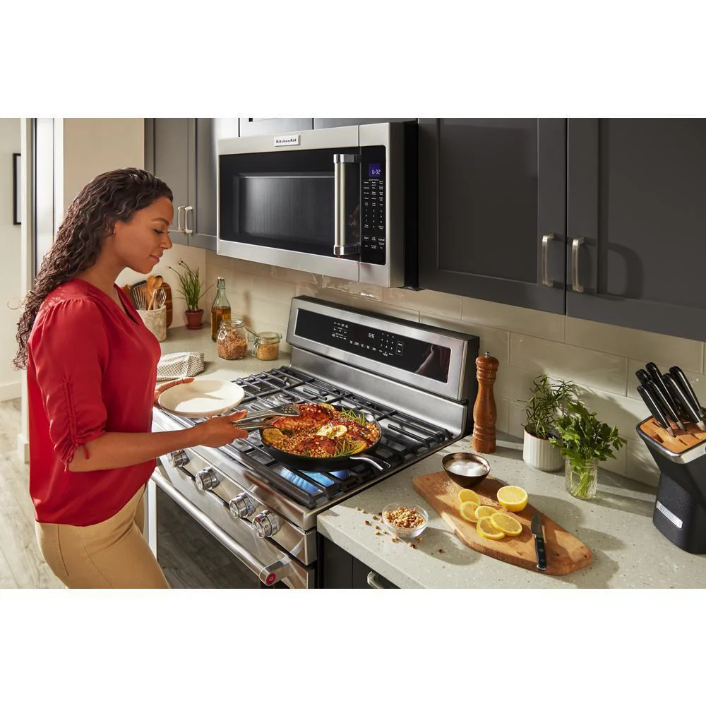 Kitchenaid KFGG500ESS 30-Inch 5-Burner Gas Convection Range - Image 20