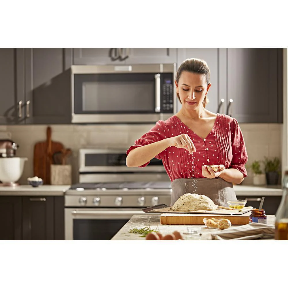 Kitchenaid KFGG500ESS 30-Inch 5-Burner Gas Convection Range - Image 21