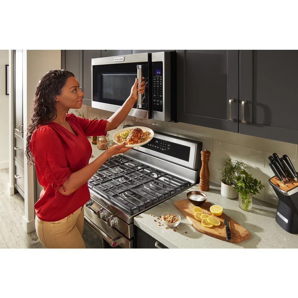 Kitchenaid KFGG500ESS 30-Inch 5-Burner Gas Convection Range - Image 22