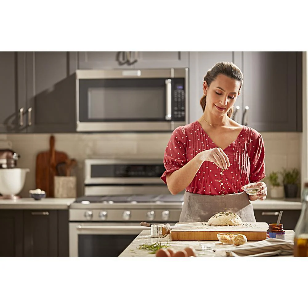 Kitchenaid KFGG500ESS 30-Inch 5-Burner Gas Convection Range - Image 26