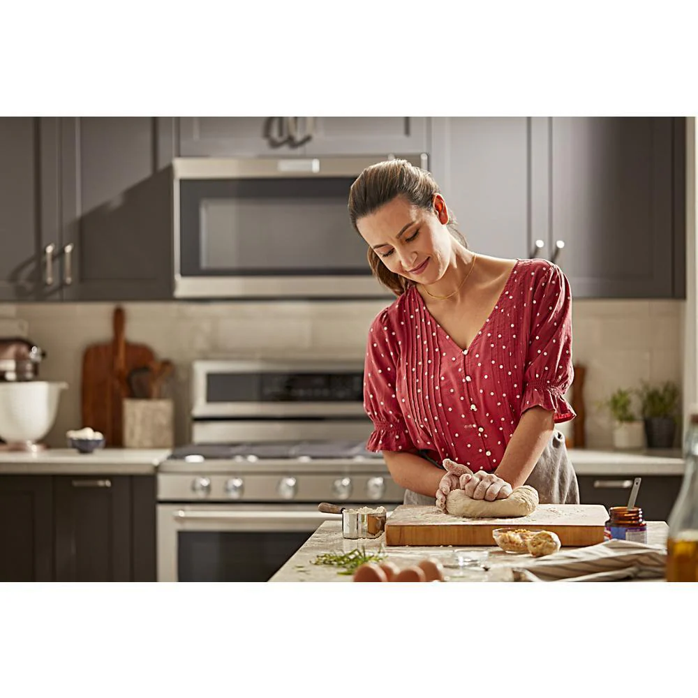 Kitchenaid KFGG500ESS 30-Inch 5-Burner Gas Convection Range - Image 27