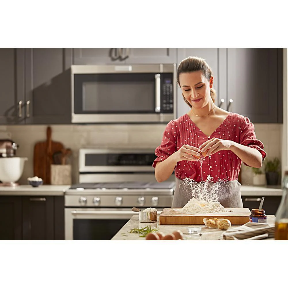 Kitchenaid KFGG500ESS 30-Inch 5-Burner Gas Convection Range - Image 29
