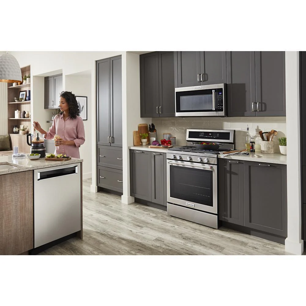 Kitchenaid KFGG500ESS 30-Inch 5-Burner Gas Convection Range - Image 30