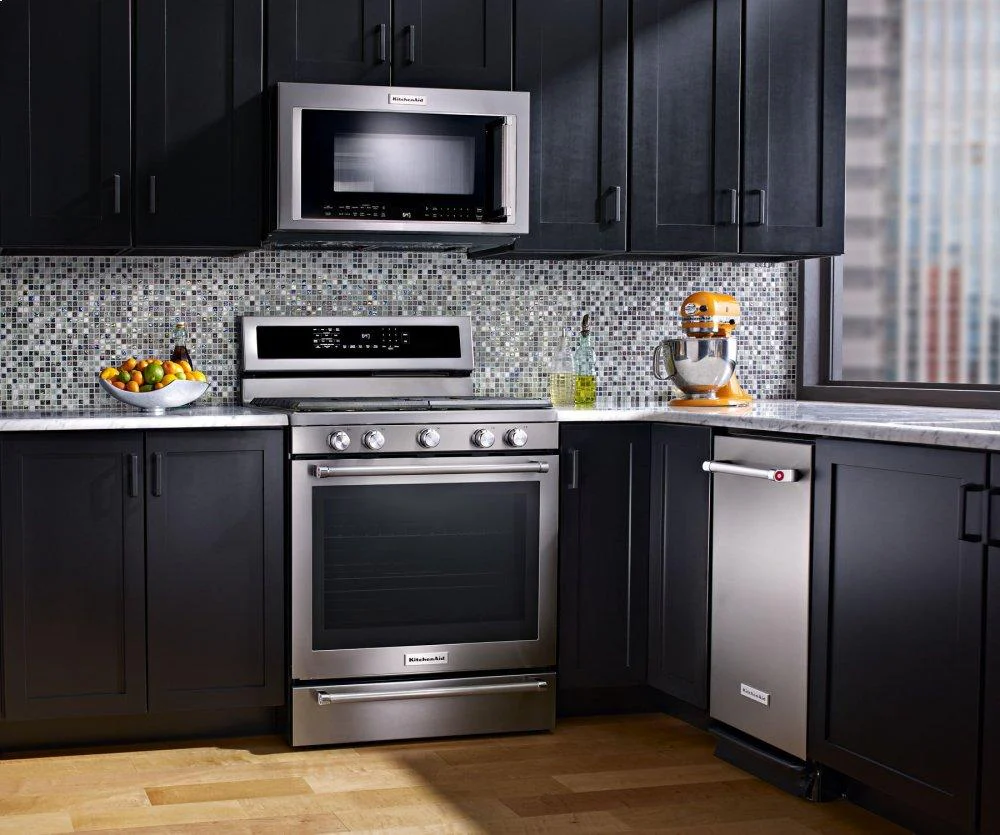 Kitchenaid KFGS530ESS 30-Inch 5 Burner Gas Convection Range with Warming Drawer - Stainless Steel - Image 15