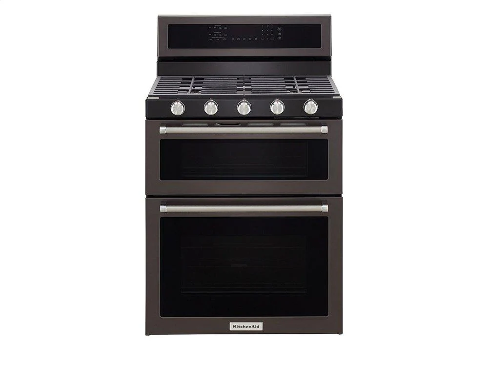 Kitchenaid KFGS530ESS 30-Inch 5 Burner Gas Convection Range with Warming Drawer - Stainless Steel - Image 16