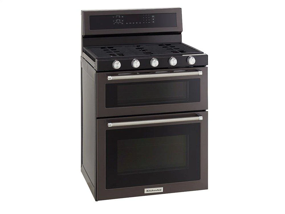 Kitchenaid KFGS530ESS 30-Inch 5 Burner Gas Convection Range with Warming Drawer - Stainless Steel - Image 17