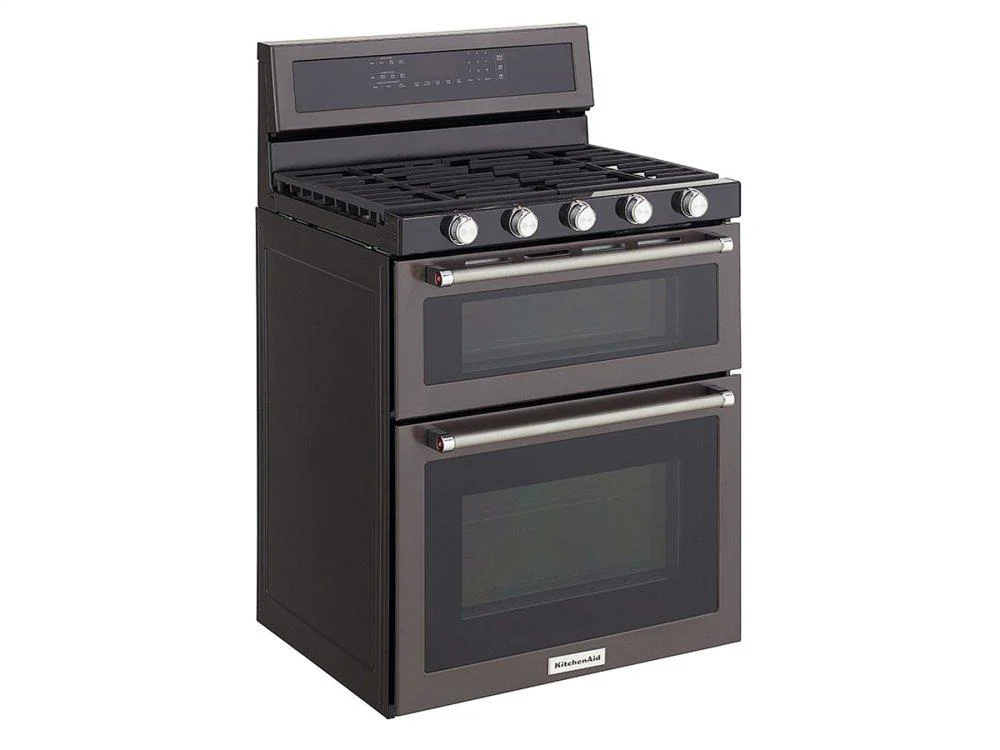 Kitchenaid KFGS530ESS 30-Inch 5 Burner Gas Convection Range with Warming Drawer - Stainless Steel - Image 18