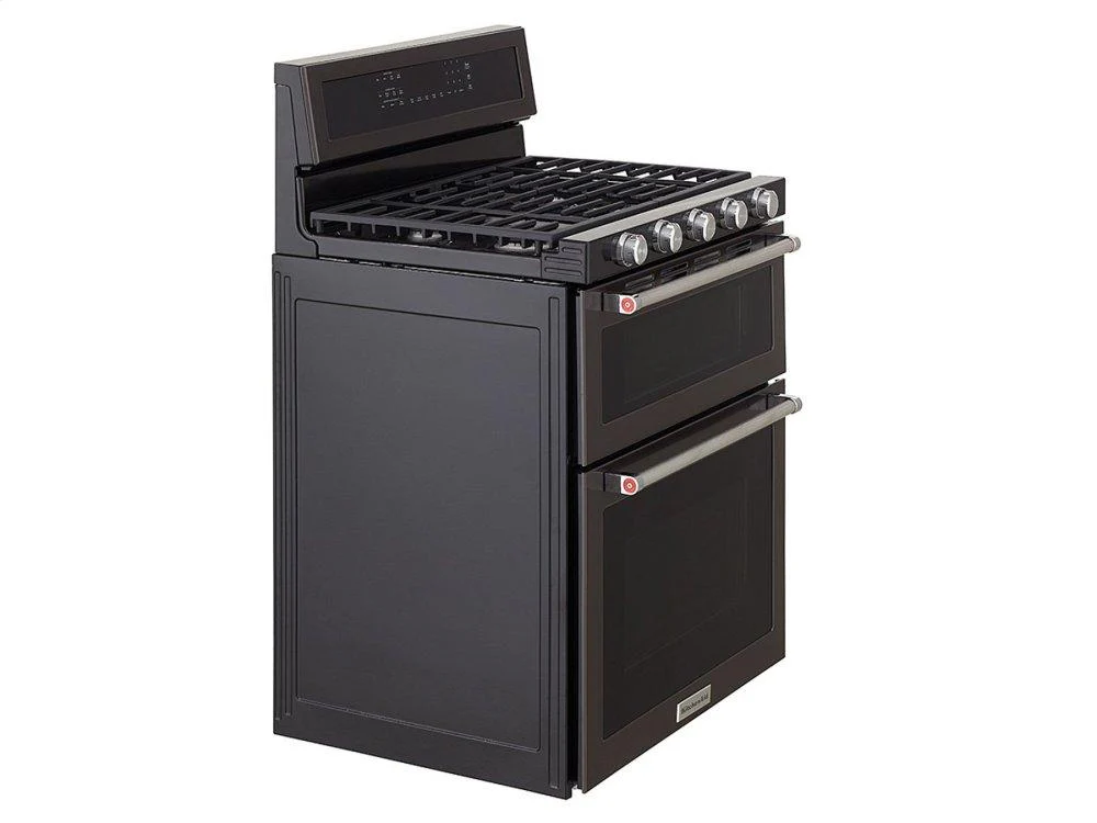 Kitchenaid KFGS530ESS 30-Inch 5 Burner Gas Convection Range with Warming Drawer - Stainless Steel - Image 20