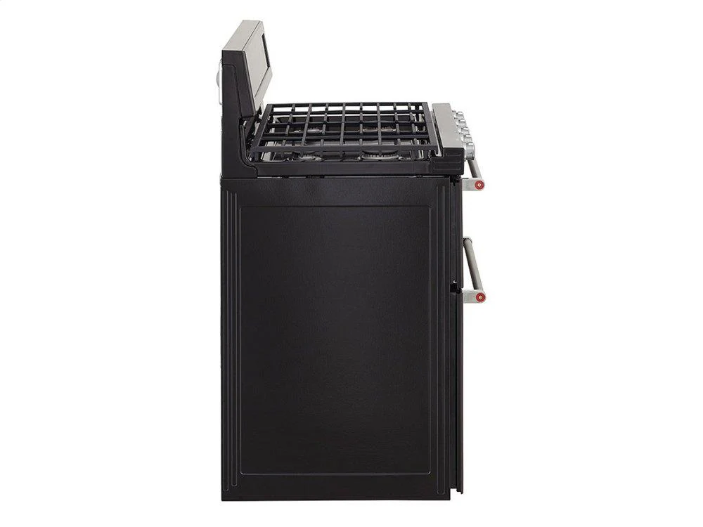 Kitchenaid KFGS530ESS 30-Inch 5 Burner Gas Convection Range with Warming Drawer - Stainless Steel - Image 22