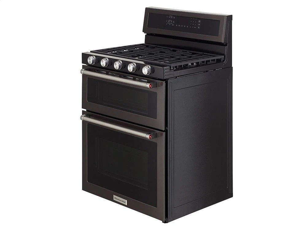 Kitchenaid KFGS530ESS 30-Inch 5 Burner Gas Convection Range with Warming Drawer - Stainless Steel - Image 37