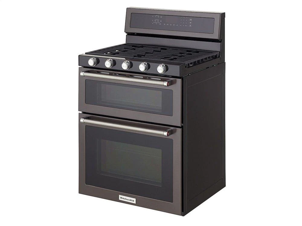 Kitchenaid KFGS530ESS 30-Inch 5 Burner Gas Convection Range with Warming Drawer - Stainless Steel - Image 38