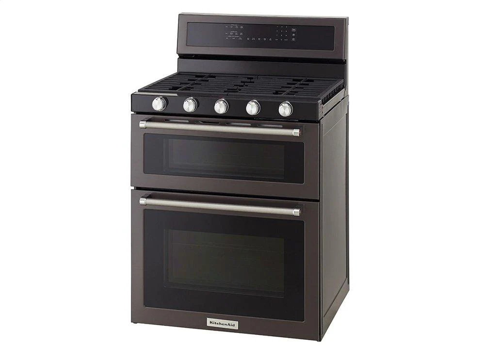 Kitchenaid KFGS530ESS 30-Inch 5 Burner Gas Convection Range with Warming Drawer - Stainless Steel - Image 39