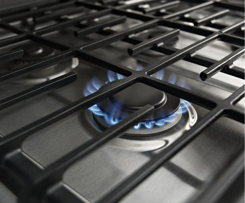 Kitchenaid KFGS530ESS 30-Inch 5 Burner Gas Convection Range with Warming Drawer - Stainless Steel - Image 6