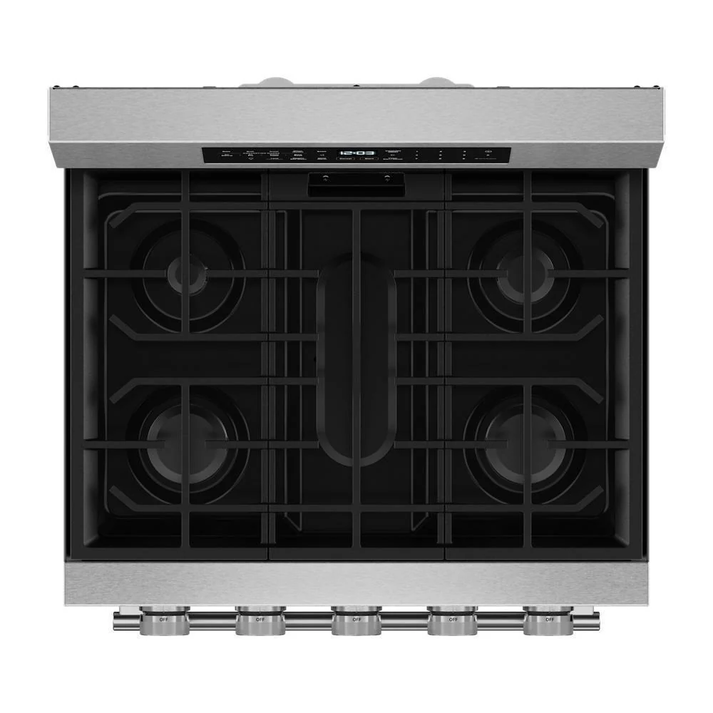 Kitchenaid KFGS530SPS 5.0 Cu. Ft. Smart Freestanding Gas Range with Convection Cooking Modes - Image 12