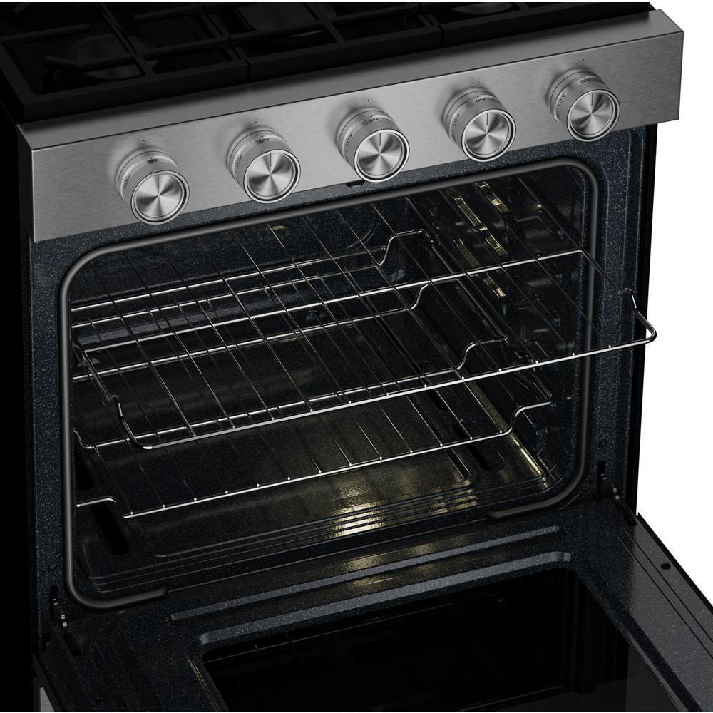 Kitchenaid KFGS530SPS 5.0 Cu. Ft. Smart Freestanding Gas Range with Convection Cooking Modes - Image 14