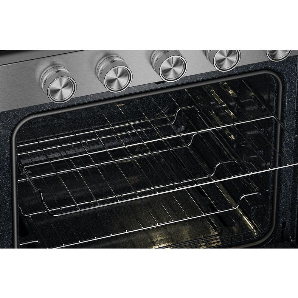 Kitchenaid KFGS530SPS 5.0 Cu. Ft. Smart Freestanding Gas Range with Convection Cooking Modes - Image 17