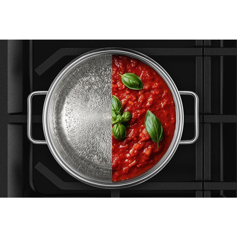 Kitchenaid KFGS530SPS 5.0 Cu. Ft. Smart Freestanding Gas Range with Convection Cooking Modes - Image 18