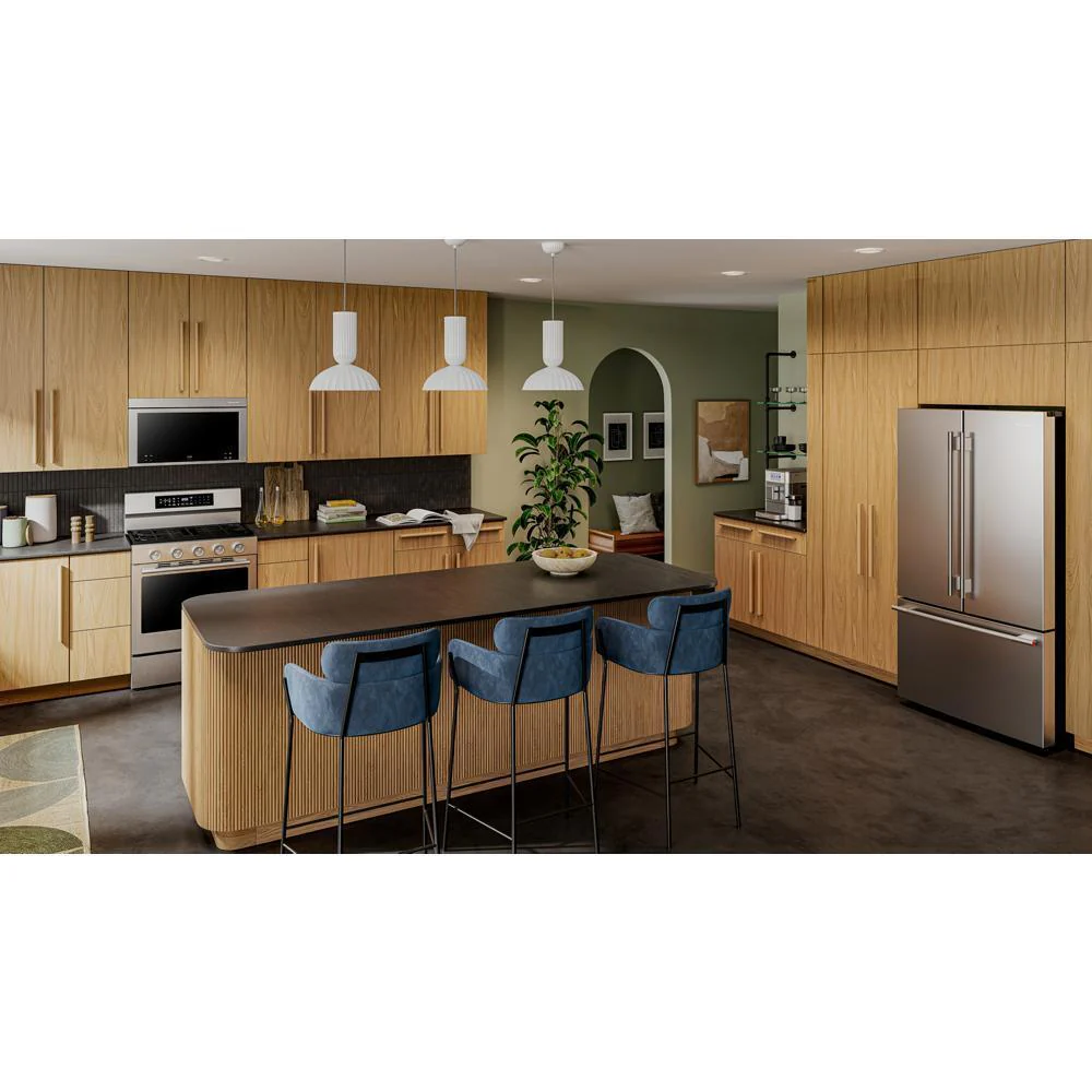 Kitchenaid KFGS530SPS 5.0 Cu. Ft. Smart Freestanding Gas Range with Convection Cooking Modes - Image 3